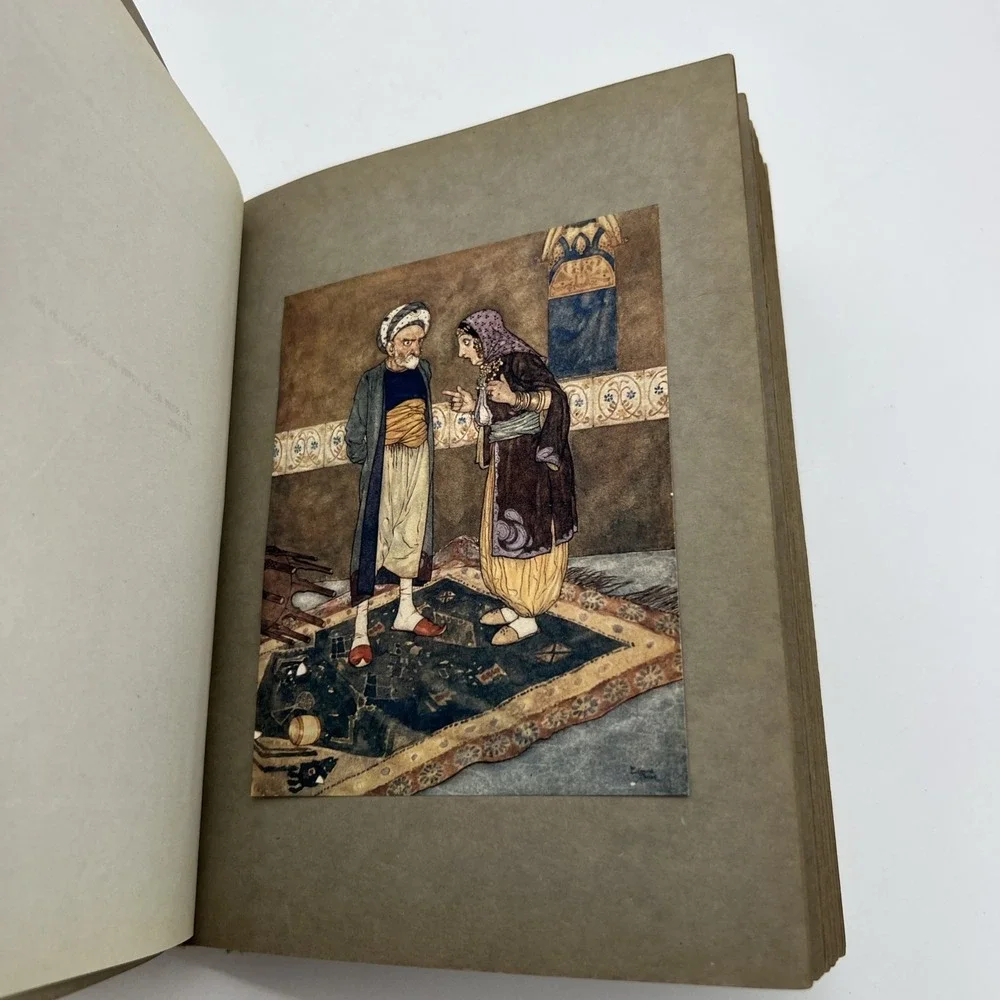 Stories from the Arabian Nights by Laurence Houseman Illust by Edmund Dulac 1907